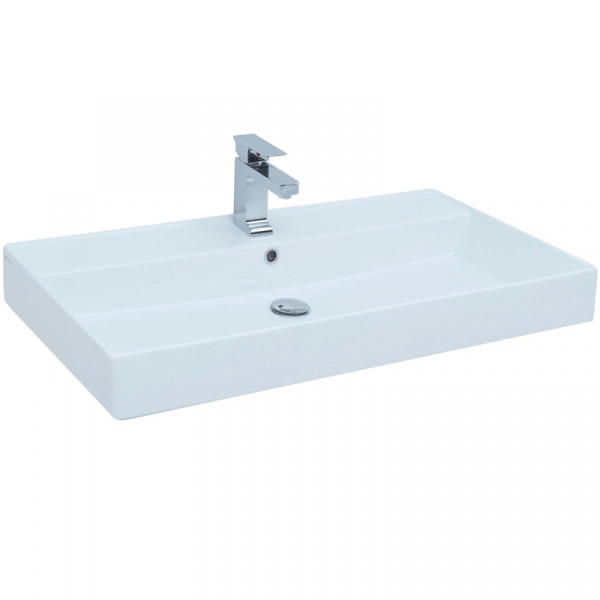 Комплект мебели для ванной Aquanet Nova Lite 60 242920 подвесной Дуб рошелье