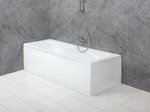 Фронтальная панель для ванны BelBagno BB-180-SCR Белая