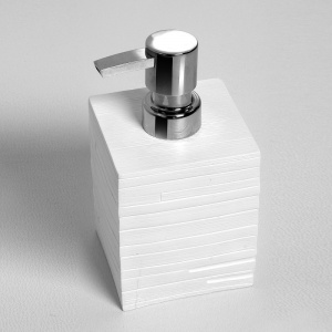 Дозатор для жидкого мыла WasserKRAFT Leine K-3899 Белый матовый