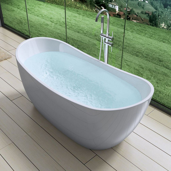 Акриловая ванна Art&Max 170х78 AM-502-1700-785 без гидромассажа