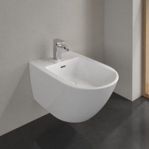 Подвесное биде Villeroy & Boch Subway 3.0 447000R1