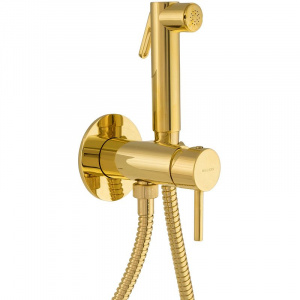 Гигиенический душ со смесителем Migliore Fortis Gold 30454 Золото