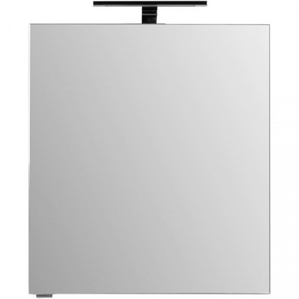 Зеркальный шкаф 60х67 см белый Aquanet Порто 00195727