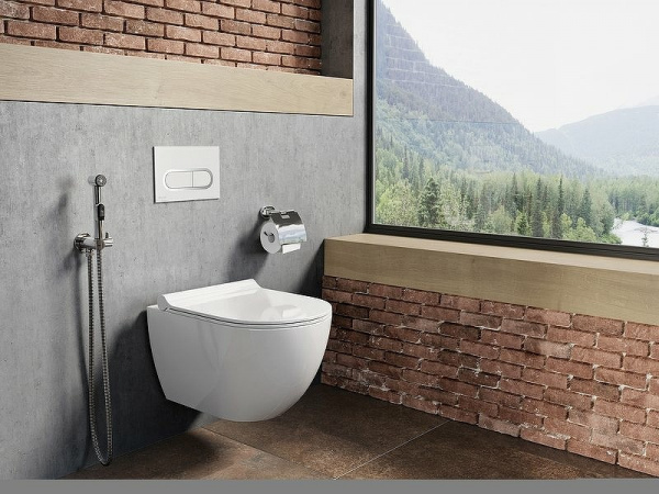 Держатель туалетной бумаги Ravak Chrome CR 400.00 X07P191 с крышкой Хром