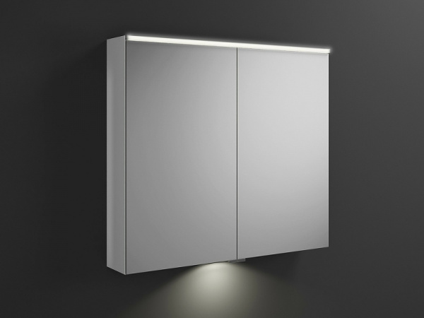 Зеркальный шкаф Burgbad Eqio 90 SPGT090F2009 с подсветкой Белый