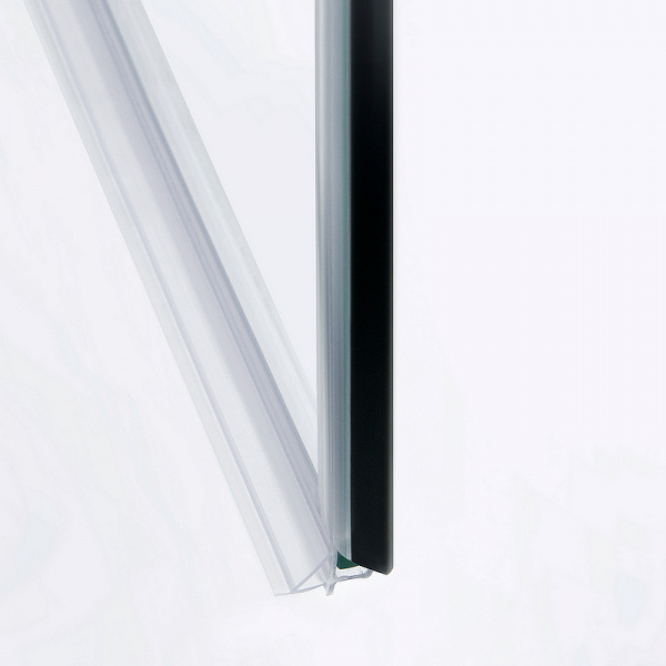 Душевой уголок WasserKRAFT Leine 100х100 35P38 профиль Хром стекло прозрачное
