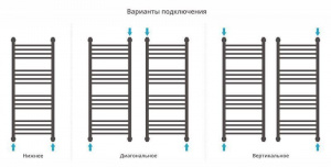 ДР "БОГЕМА 1П +" 1000х400 (Матовый Чёрный)