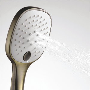 Ручной душ WasserKRAFT A050 Светлая бронза
