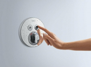 Смеситель для душа Hansgrohe ShowerSelect S 15748000 Хром