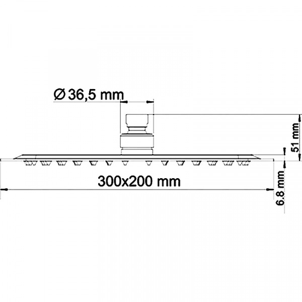 Душевая система WasserKRAFT Alme A171568 Thermo с термостатом Хром