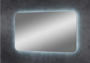 Зеркало Art&Max Ravenna AM-Rav-1200-700-DS-F с подсветкой с бесконтактным выключателем
