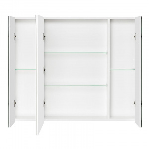 Зеркальный шкаф Aquaton Беверли 100 1A237202BV010 Белый глянец