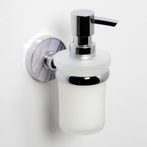 Дозатор для жидкого мыла WasserKRAFT Aland K-8599 Хром