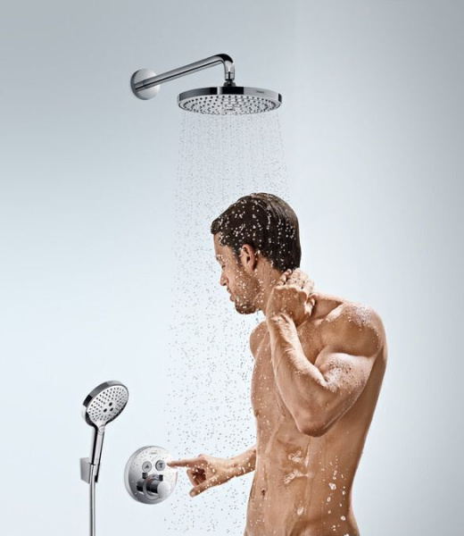 Верхний душ Hansgrohe Raindance Select S 24 26466000 Хром