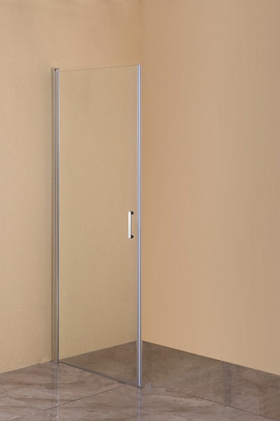Душевая дверь Orange E05-100tcr 100х190 профиль Хром стекло прозрачное