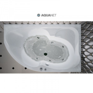 Акриловая ванна 169,5,x105 см правая Aquanet Allento 00205224