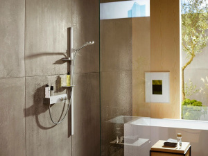 Смеситель для душа Hansgrohe ShowerTablet 13102000 с термостатом Хром