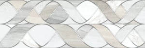 Декоративная плитка Alma Ceramica DWU11SLR017 Slate rock 60x20 микс матовая с орнаментом