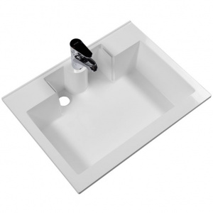 Комплект мебели для ванной Aquanet Алвита 70 184620 подвесной Белый