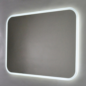 Зеркало Azario Стив 120 ФР-00002225 с подсветкой с сенсорным выключателем с двойным подогревом