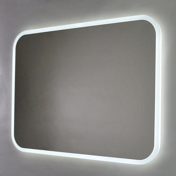 Зеркало Azario Стив 120 ФР-00002225 с подсветкой с сенсорным выключателем с двойным подогревом