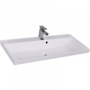 Комплект мебели для ванной Aquanet Латина 100 179841 Белый