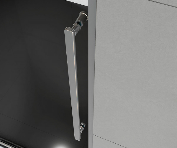 Душевая дверь Vincea Arno 120 VPS-1A120CL профиль Хром стекло прозрачное