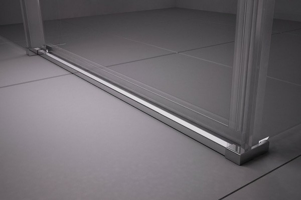 Душевая дверь Ravak Matrix MSD4-180 0WKY0100Z1 профиль Белый стекло Transparent