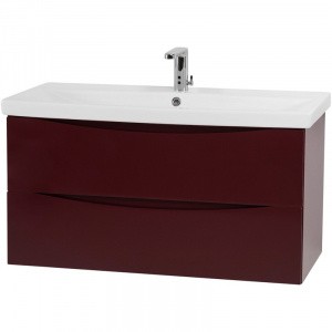 Тумба Bordo Lucido 76,2 см BelBagno Marino MARINO-CER-800-2C-SO-BRDL-P