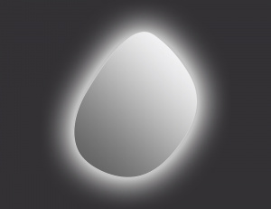 Зеркало Cersanit Eclipse 76 64152 с подсветкой с датчиком движения