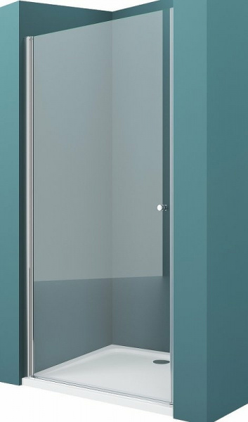 Душевая дверь BelBagno Etna 70 ETNA-B-1-70-C-Cr профиль Хром стекло прозрачное