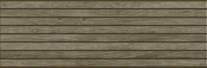 Настенная плитка Eurotile Ceramica 751 LXN2GY Lexington Gray 32.5x100 бежевая / коричневая матовая под дерево