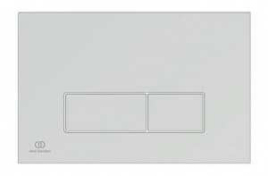 Кнопка смыва Ideal Standard Oleas 24.4х0.8х15.4 для инсталляции, пластик, цвет Хром (R0122AA)