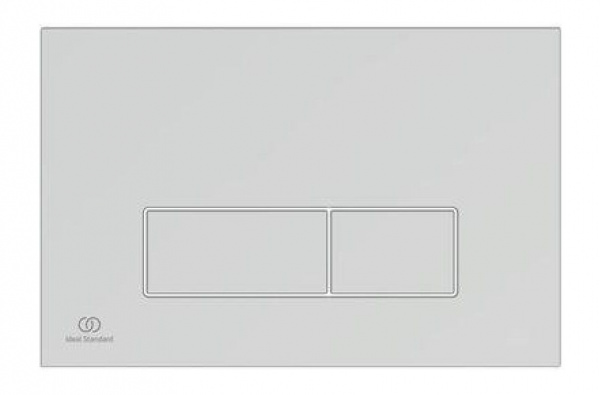 Кнопка смыва Ideal Standard Oleas 24.4х0.8х15.4 для инсталляции, пластик, цвет Хром (R0122AA)