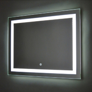Зеркало Azario Ливия 100 ФР-00001225 с подсветкой с сенсорным выключателем