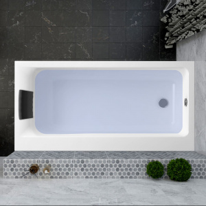 Акриловая ванна Lavinia Boho Catani 3712170L, усиленный армированный корпус ванны, 170x80 см (левый разворот)