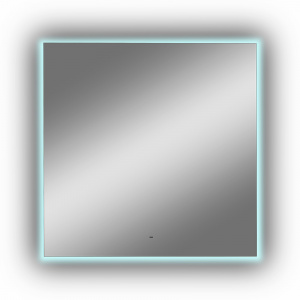 Зеркало Континент Trezhe 1000x1000 ЗЛП397 с подсветкой с бесконтактным выключателем