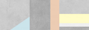 Cement Плитка настенная серый узор 25х75