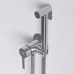 Гигиенический душ со смесителем RGW Shower Panels SP-206 511408206-01 Хром