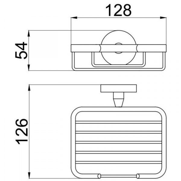 Мыльница Allen Brau Priority 6.31004-BN