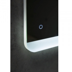 Зеркало BelBagno SPC-CEZ 100 с кнопочным выключателем с подсветкой