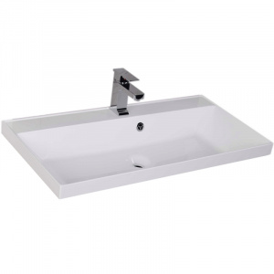 Комплект мебели для ванной Aquanet Латина 90 179840 подвесной Белый