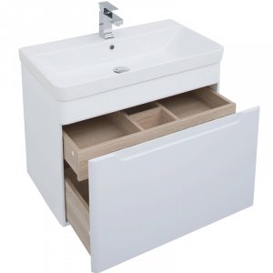 Комплект мебели для ванной Aquanet София 80 203650 подвесной Белый