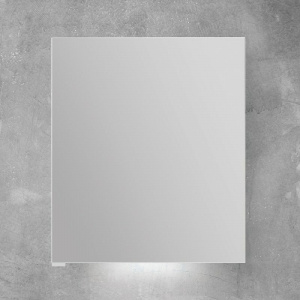 Зеркальный шкаф BelBagno SPC 50 SPC-1A-DL-BL-500 с подсветкой Белый