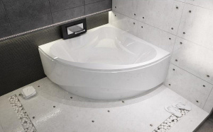 Акриловая ванна Riho Neo 140x140 B076001005 (BC3400500000000) без гидромассажа