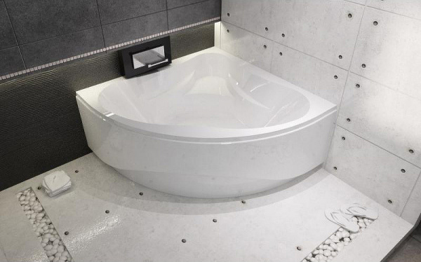 Акриловая ванна Riho Neo 150x150 B077001005 (BC3500500000000) без гидромассажа