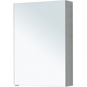 Зеркальный шкаф Aquanet Алвита New 60 277540 Серый