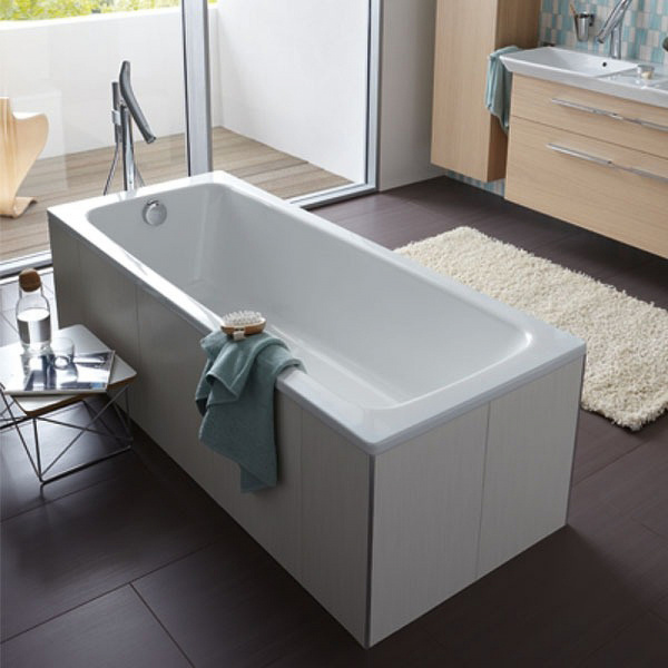 Стальная ванна Kaldewei Cayono 750 170x75 275000013001 с покрытием Easy-clean