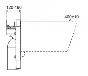 Монтажный элемент для подвесного унитаза OLI 74/Quadra 714001