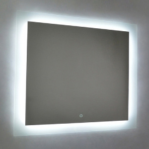 Зеркало Azario Норма 100 ФР-00001452 с подсветкой с сенсорным выключателем